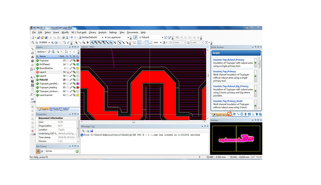 CircuitCAM 7 LaserPlus